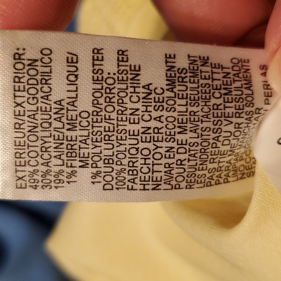 NEW Tahari Arthur S Levine petite yellow dress - Picture 11 of 15